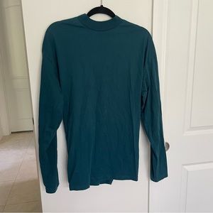 Teal Pacsun Men’s Longsleeve
